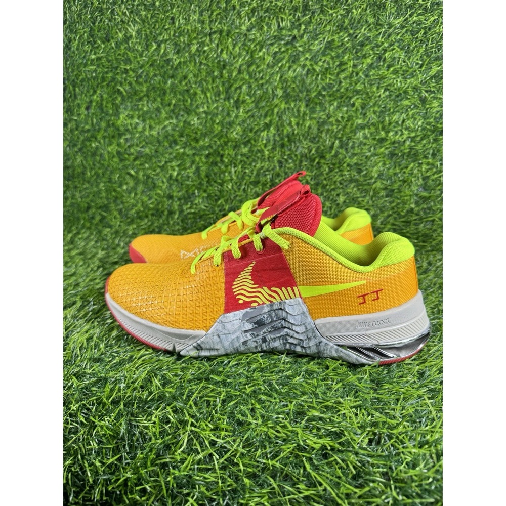 Nike Metcon 8 Custom By You Womens Training Sneakers Yellow 10.5 DV2285-900